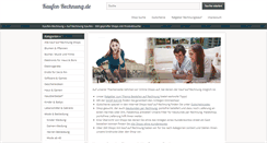 Desktop Screenshot of kaufen-rechnung.de